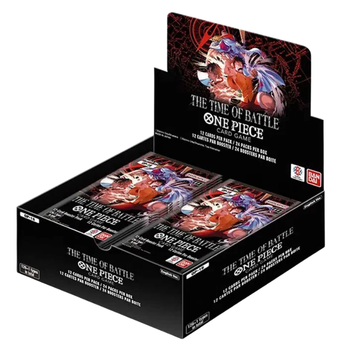 OP16 Display - The Time of Battle