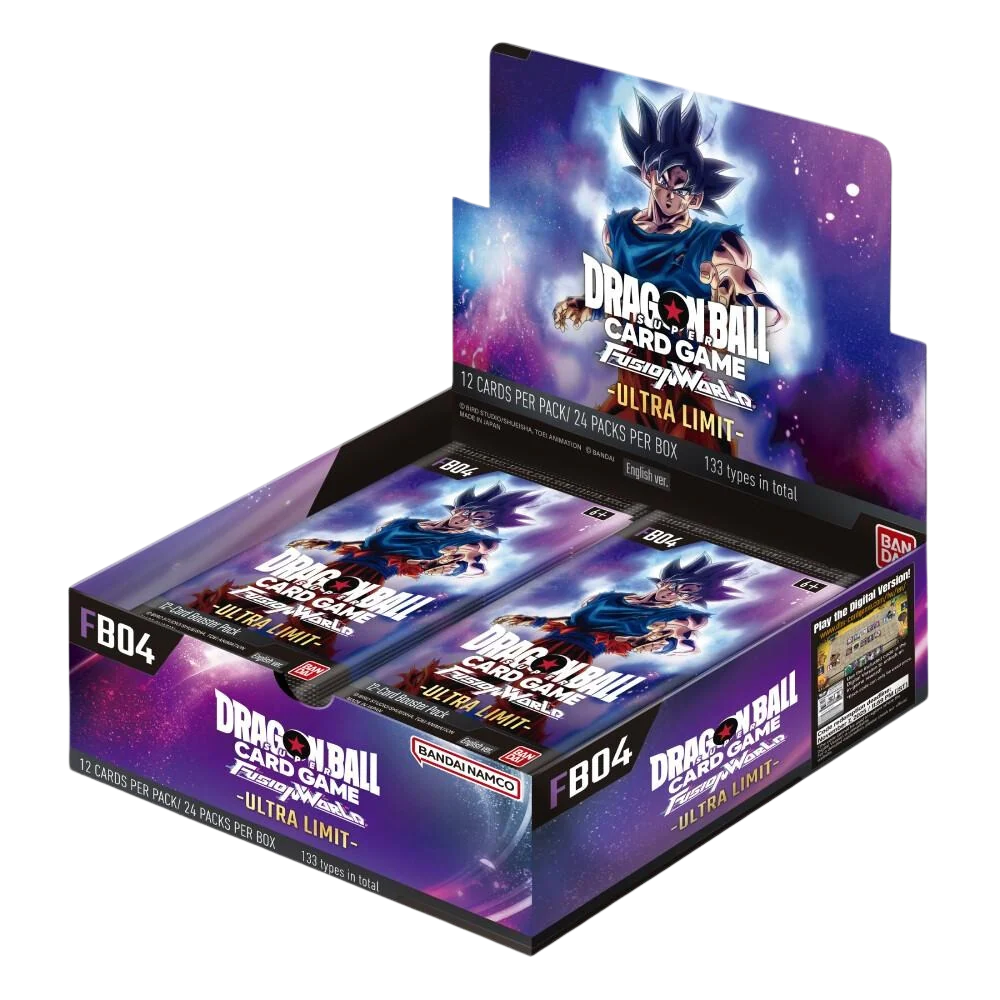 Dragon Ball FB04 Display - Fusion World