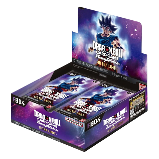 Dragon Ball FB04 Display - Fusion World
