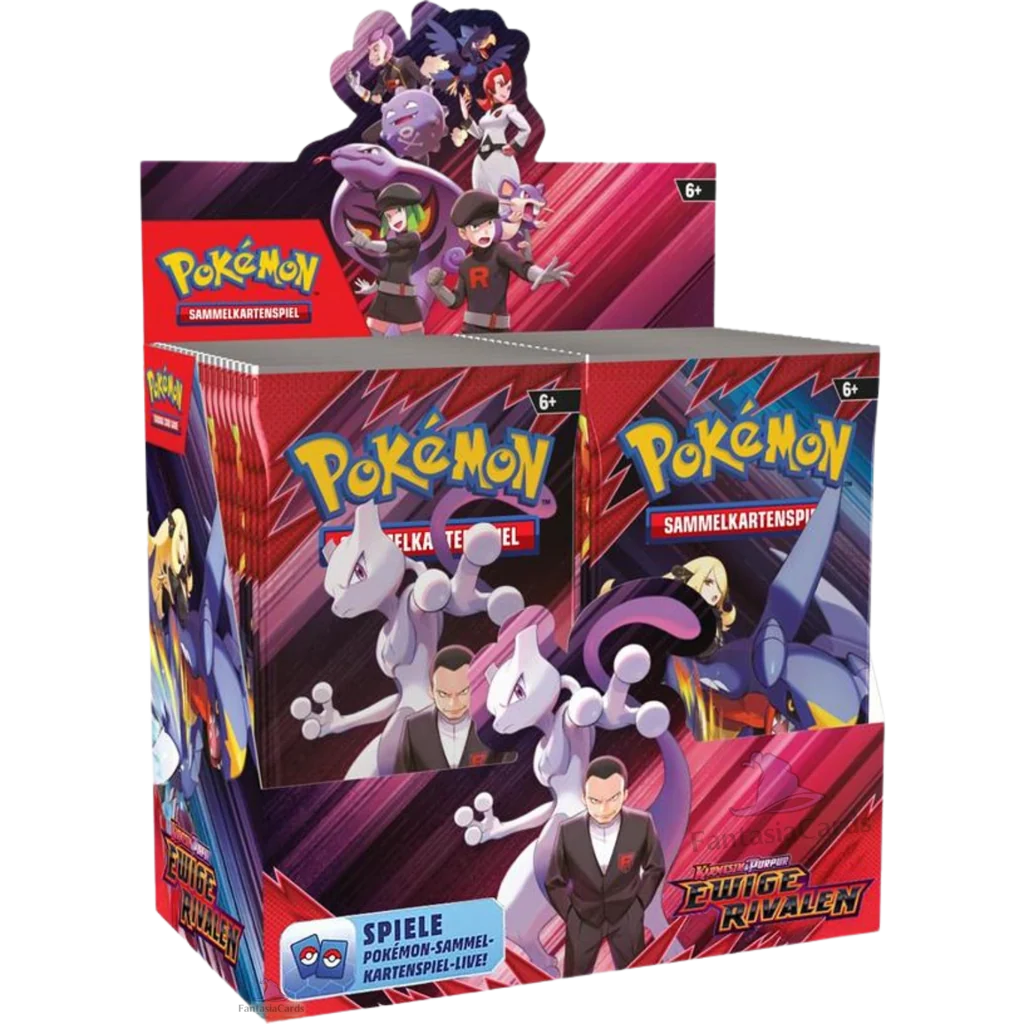 Pokémon Display 36 Booster Display - Ewige Rivalen