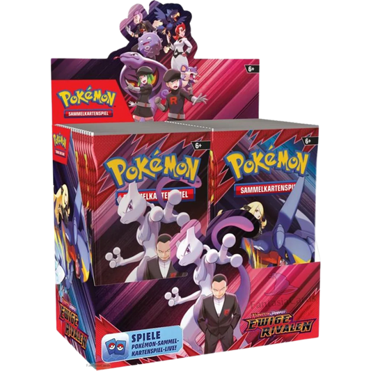 Pokémon Display 36 Booster Display - Ewige Rivalen