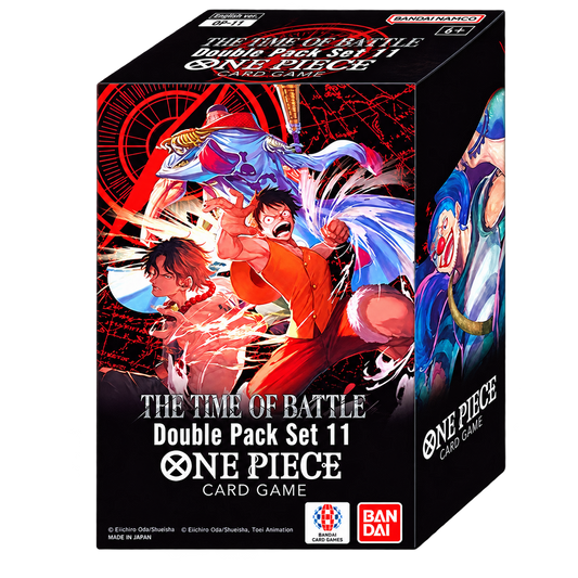 One Piece OP16 Double Pack Set Vol. 11 – The Time of Battle [DP11]